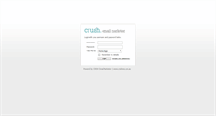 Desktop Screenshot of crush.indepth.com.au