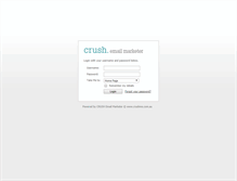 Tablet Screenshot of crush.indepth.com.au